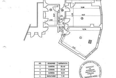 De vanzare Apartament 3 camere Stirbei Voda, Cismigiu, ULTRACENTRAL - 10