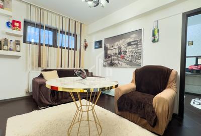 Apartament cu 2 camere semidecomandat, mobilat în Popești-Leordeni - 2