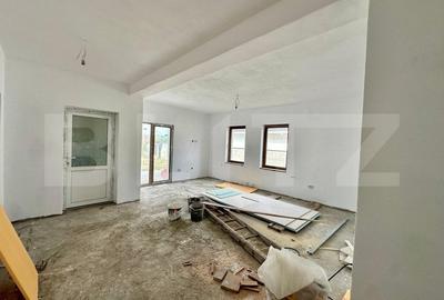 Casa individuala cu 4 camere, 2 terase, 189mp, 2 balcoane, 448 mp teren - 2