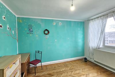 Apartament cu 2 camere semidecomandat în Țiglina 3 - 4