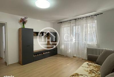 Apartament cu 2 camere semidecomandat în Rogerius