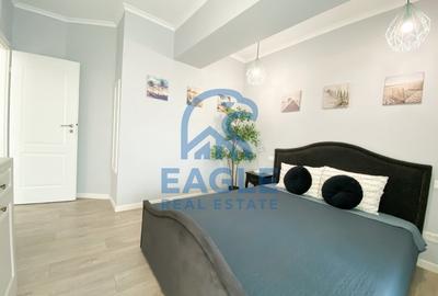 Mamaia Central - 2 Camere modern, balcon generos si vedere frontala spre lac - 14