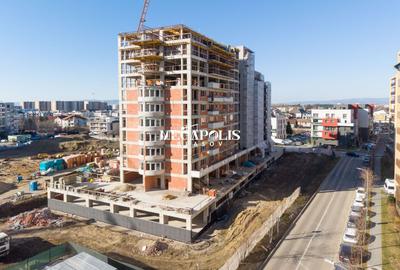 Apartament cu 2 camere decomandat în Tractorul - 2