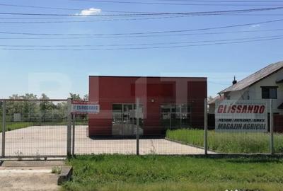 Spațiu comercial, de 300 mp, în Dragomirești - 1