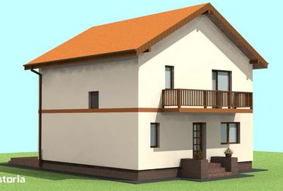 Casă cu 4 camere cu Teren 550 Mp în Centrul Civic - 8