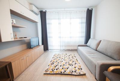 Garsonieră decomandată, mobilată în Dristor