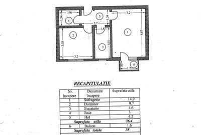 2 camere decomandat Drumul Taberei metrou Râul Doamnei - 5