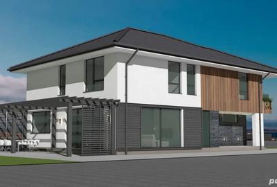 Casa Arhitectilor individuala 6 camere, garaj, teren 650 mp, Cartierul Arhitectilor, Calea Cisnadiei - 3