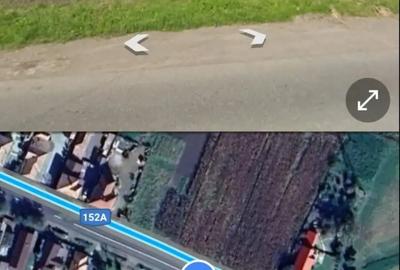 Teren de 1800 mp, în Berghia - 1