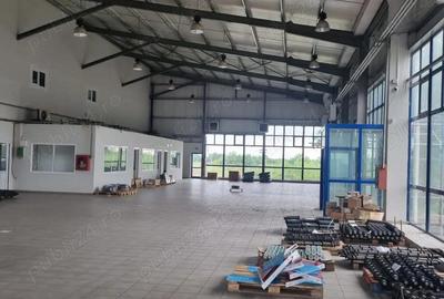 Afumati, showroom depozit 550 mp la DN2 - 2