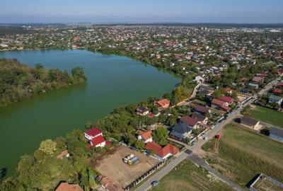BRANESTI, TEREN 1400 MP, DESCHIDERE 32 MP, VEDERE LA LAC! - 7