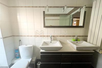 Apartament cu 3 camere semidecomandat, mobilat în Herăstrău - 30