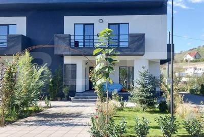 Duplex cu garaj dublu, 500 mp, Comuna Baciu - 16