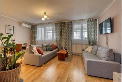 Apartament cu 2 camere semidecomandat, mobilat în Dorobanți - 1