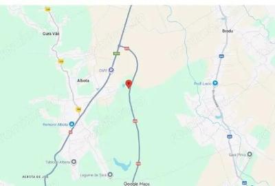 Teren extravilan Albota cota parte 3/8 . ID: R2832826 - 2