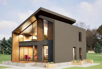 Casă cu 4 camere cu Teren 900 Mp în Plai - 1