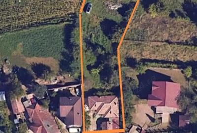 Casă cu Teren 1300 Mp în Goranu