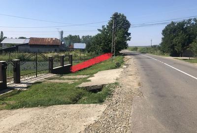 Teren de 1170 mp, în Dumbrăvești - 3