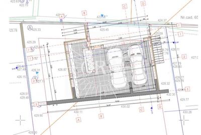 CASA INDIVIDUALA DE VANZARE | SEMIFINISAT | VIVO RAZOARE | TEREN 250 MP | GARAJ - 4