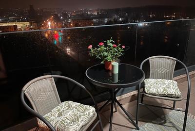 Apartament cu 2 camere semidecomandat, mobilat în Eremia - 14