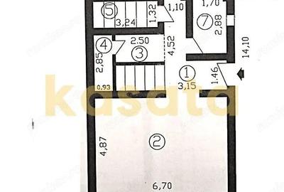 Casă cu 6 camere cu Teren 220 Mp în Central - 8