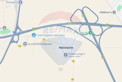 Casă cu 20 camere cu Teren 1395 Mp în Manolache - 4