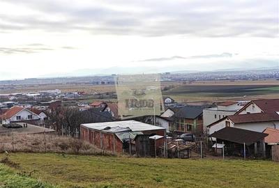 Teren intravilan cu PUD si priveliste spre Sibiu in zona Sura Mare - 7