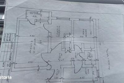 Apartament cu 2 camere decomandat în Central