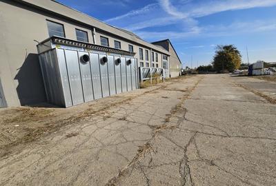 Spatiu industrial Mun. Calafat, Jud. Dolj  teren + constructii 9692mp+2931mp - 3