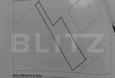 Teren intravlian, 900 mp, zona strazii Bradului - 1