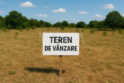 Teren extravilan de 4000 mp, în Central - 2