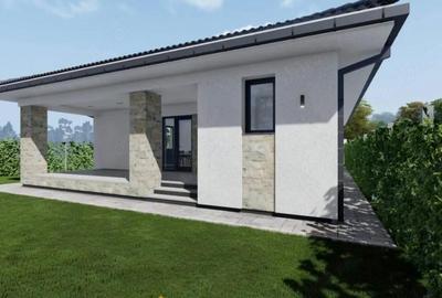 Casă cu 3 camere cu Teren 500 Mp în Periferie - 4