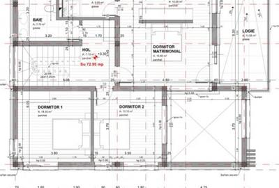 Casă individuală cu 4 camere cu Canalizare în Florești - 8