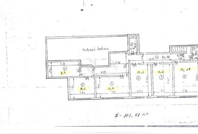 Apartament cu 5 camere semidecomandat, mobilat în Capitale - 15