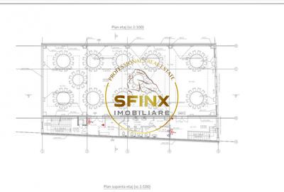 Spațiu comercial, de 425 mp, în Unirii - 3