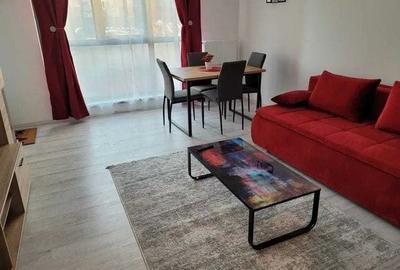 Garsonieră decomandată, mobilată în Lujerului