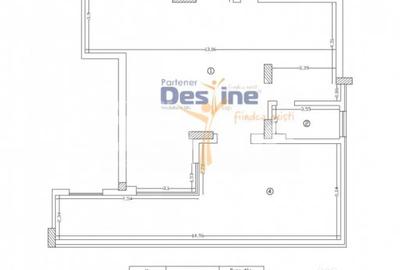 Spațiu comercial, de 111 mp, în Copou