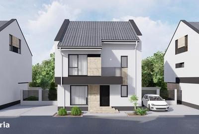 Casă cu 4 camere în Central