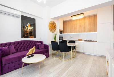 Apartament cu 2 camere semidecomandat, mobilat în 13 Septembrie - 2
