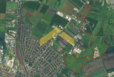 Teren 40,000 mp intravilan de vanzare zona Metro - 3