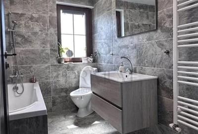 Duplex mobilat si utilat - perete dublu - teren 544 mp. - 9