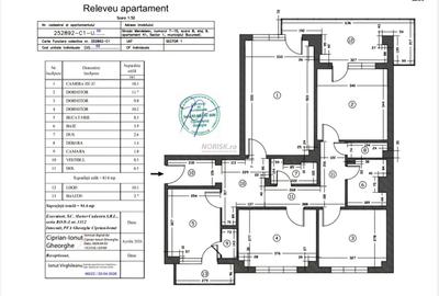 Apartament cu 4 camere decomandat în P-ța Amzei - 7
