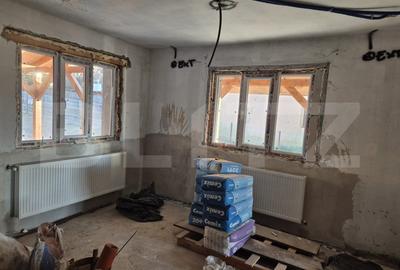 Casa de vacanta in curs de modernizare in Belis, 5 camere, 920mp teren drept - 19