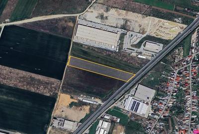 Teren Construcții intravilan de 27450 mp, în Exterior Vest