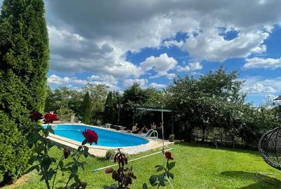 Proprietar, vand casa cu piscina - 4