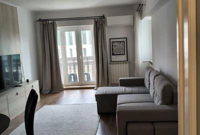 Apartament cu 2 camere decomandat, mobilat în P-ța Unirii