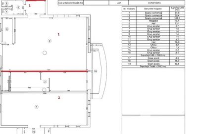 Birou, de 115 mp, în Central - 4