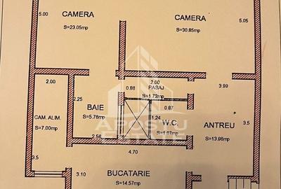 Casa individuala  7 camere, 3 bai, garaj, teren 1129 mp, zona Iosefin - 19