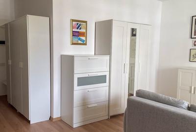 VIVALIA TIPOGRAFILOR inchiriere apartament 1.5 camere mobilat LOC PARCARE - 4