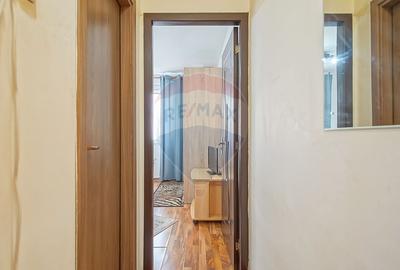 Apartament cu 2 camere circular, mobilat în Noua - 11